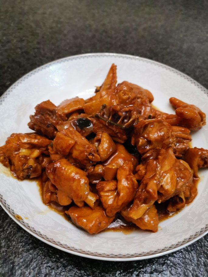 红烧鸡