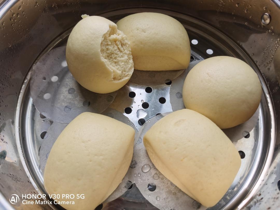 粗粮馒头这样做 细腻绵软又好吃 一点不比白面差 附细节视频详解