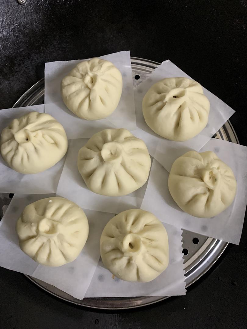 好吃多汁的肉包子肉馒头【步骤超详细】