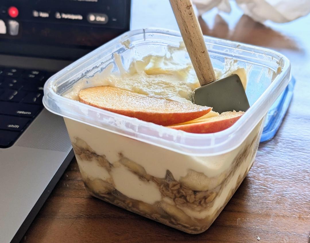 低脂低卡！免烤箱！！燕麦提拉米苏