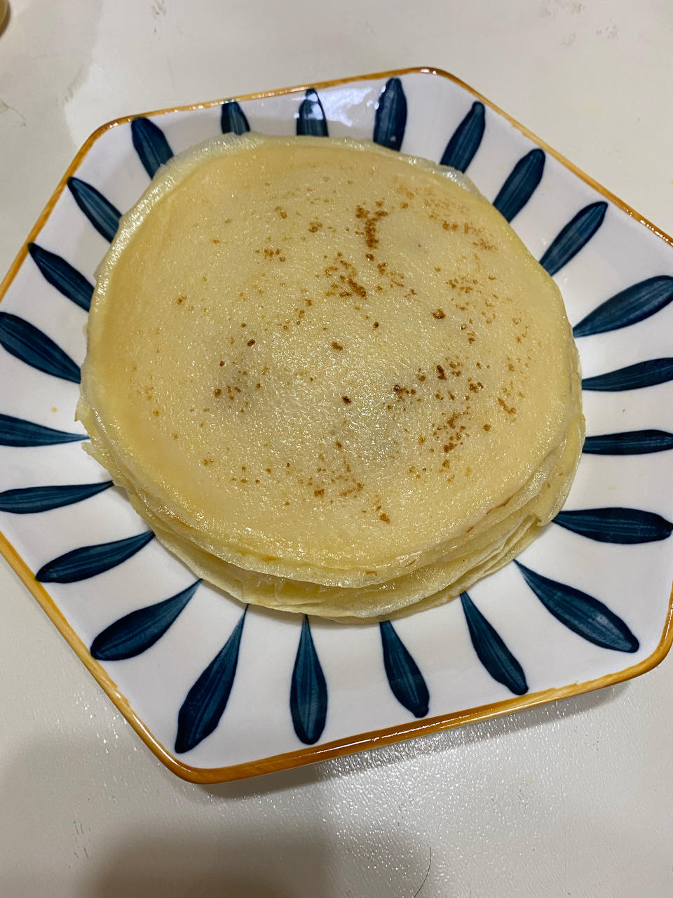 一定不会失败的传统法国crêpes 可丽饼