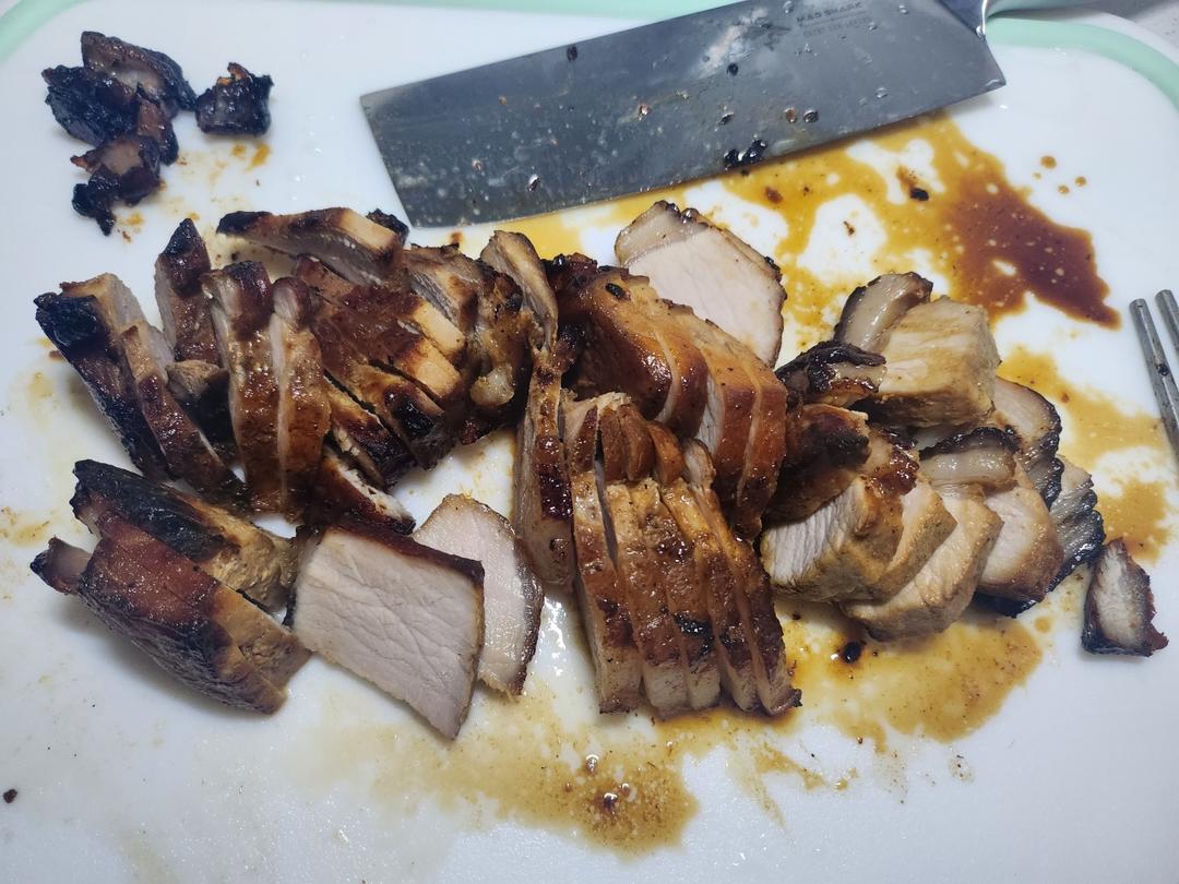 超简单的蜜汁叉烧（空气炸锅版）