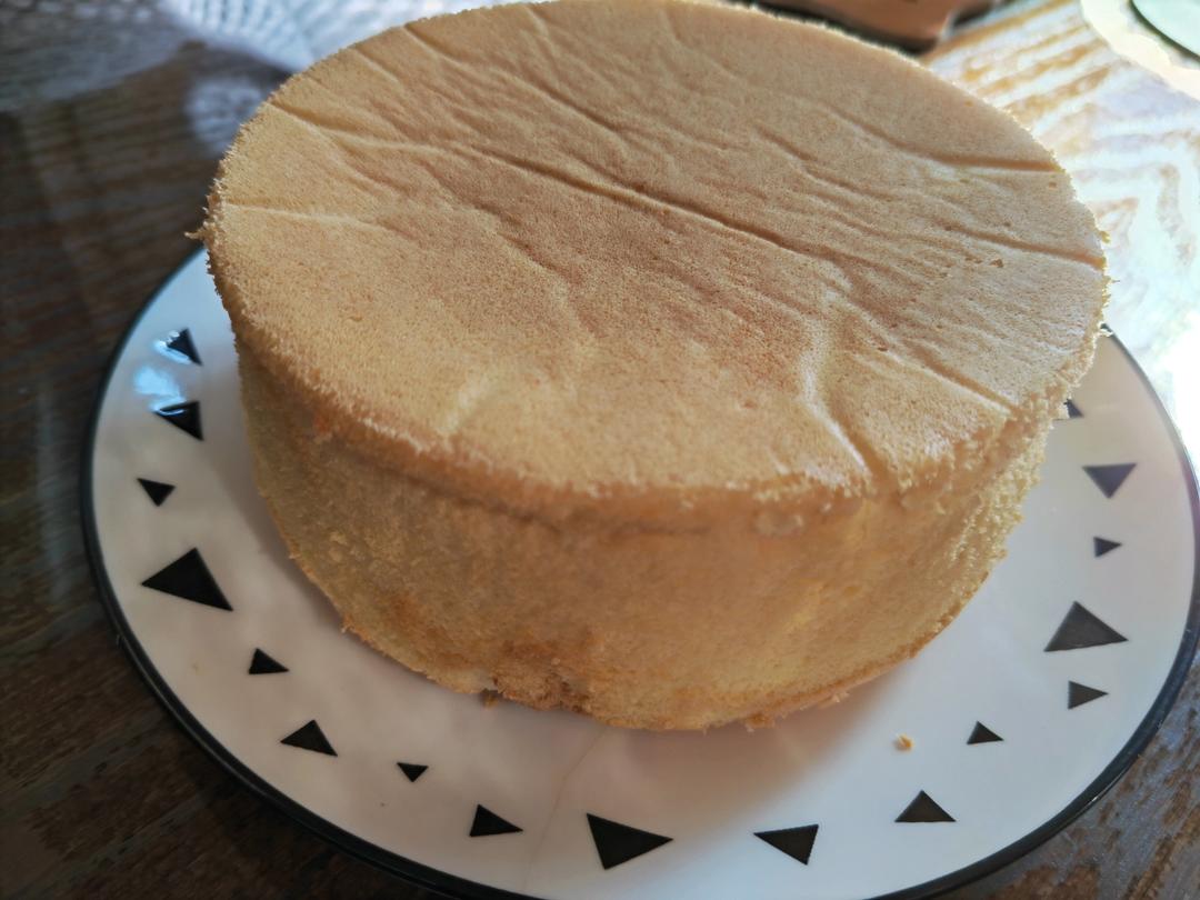 6寸基础戚风（蛋糕胚）