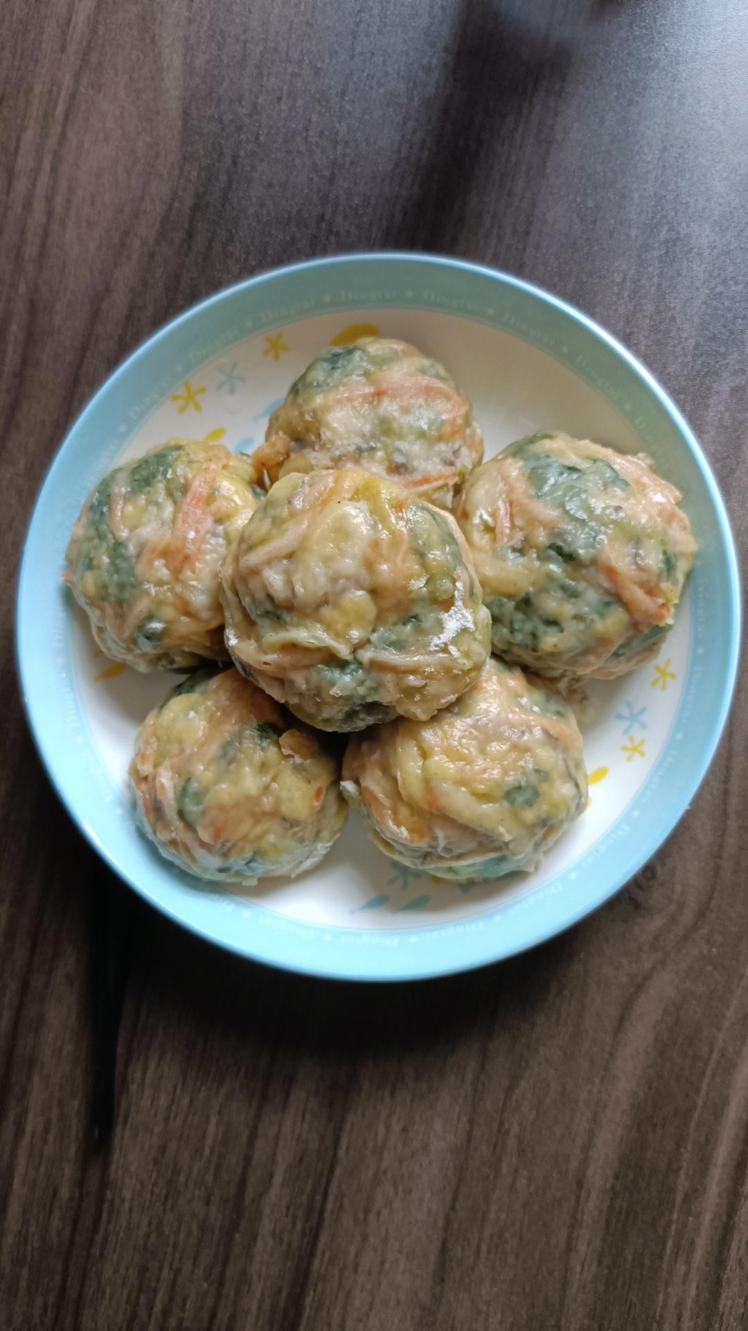 减肥晚餐菜团子