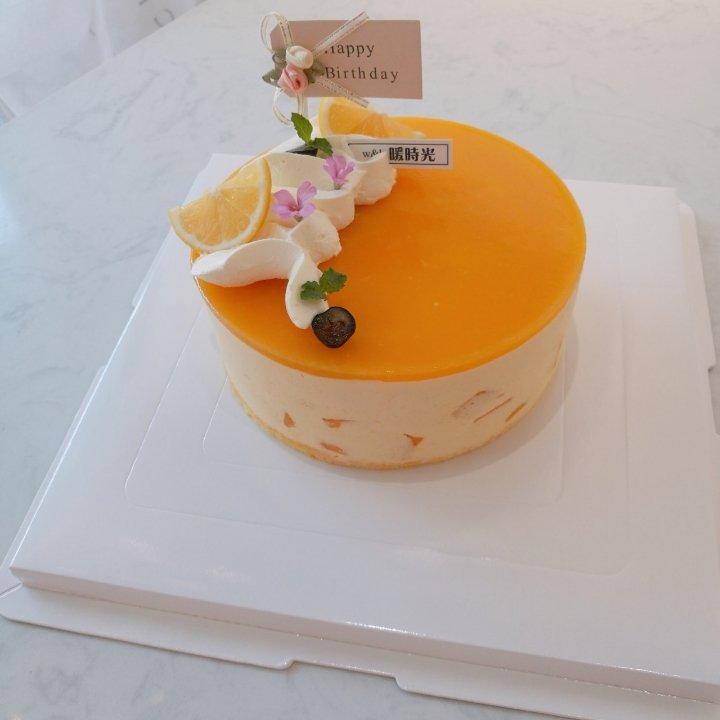 我的生日蛋糕图片