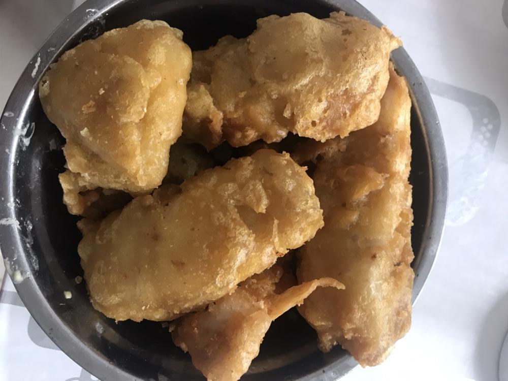 香脆炸鱼块