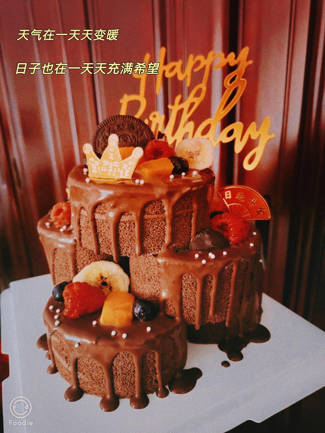 无需抹面❗️叠叠乐蛋糕🎂