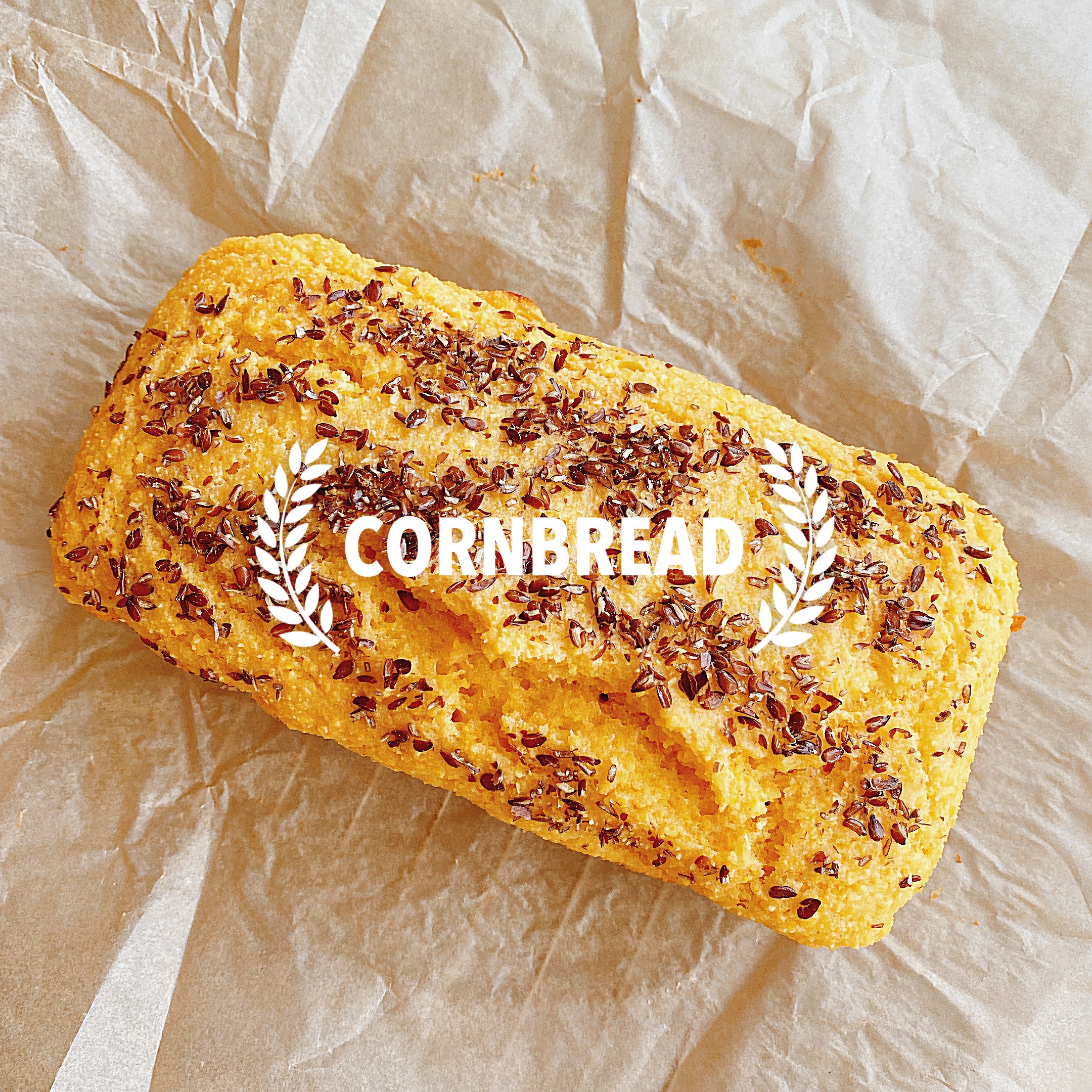 爱粗粮｜传统玉米面包 - Cornbread 🌽