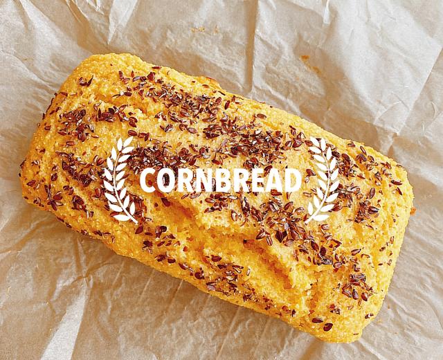 爱粗粮｜传统玉米面包 - Cornbread 🌽的做法