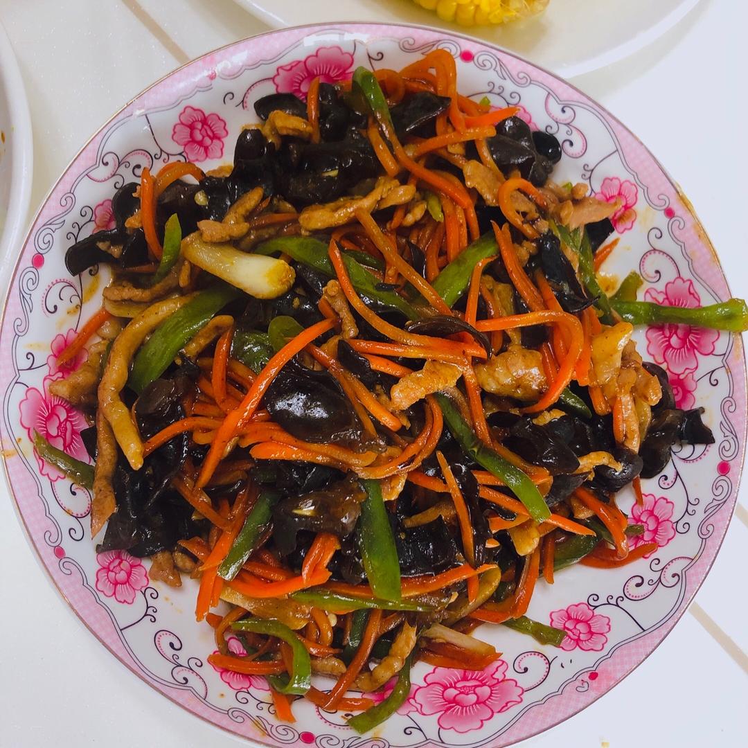 好吃到尖叫的鱼香肉丝