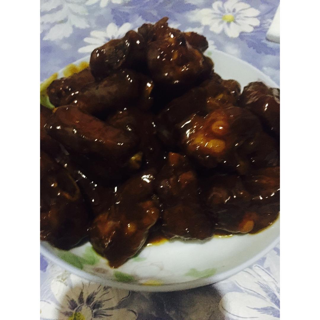 不用一滴酱油的糖醋排骨