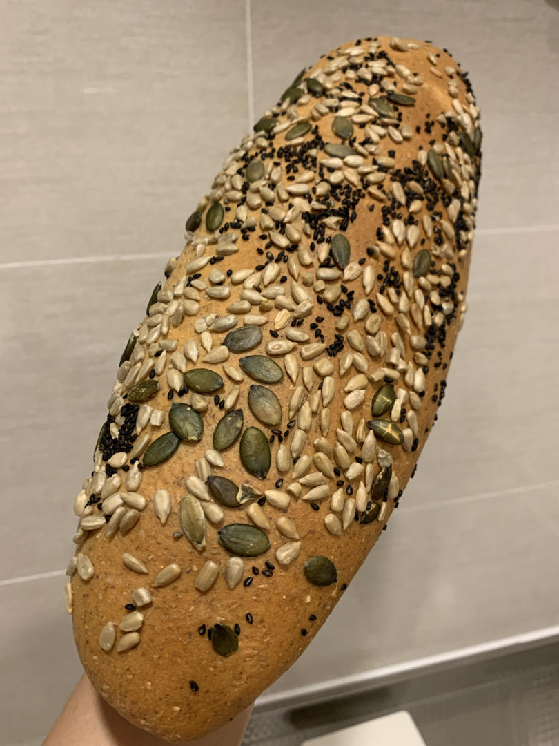 黑麦高纤奶酪包