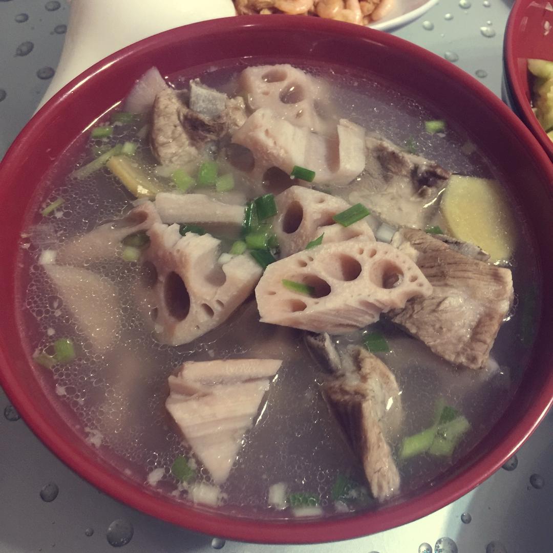 排骨莲藕汤