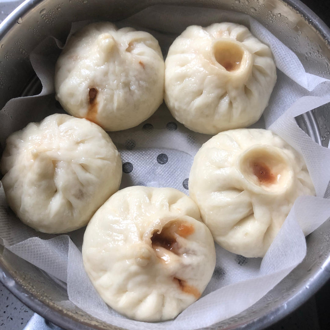 吃过最“正点”的叉烧包，肉包子超正