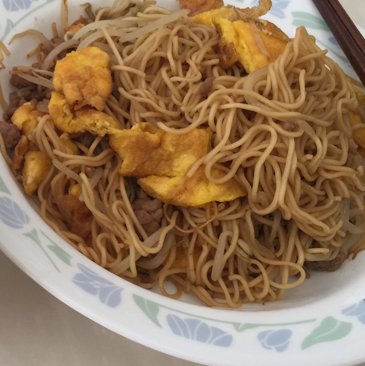 三丝炒面