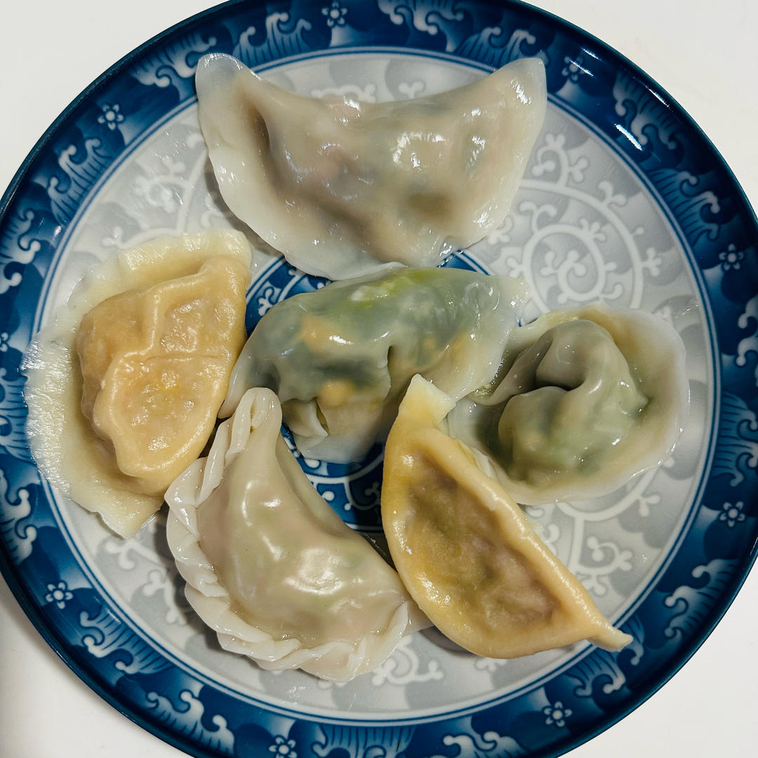 一吃就会爱上的饺子馅：佛手瓜饺子馅！