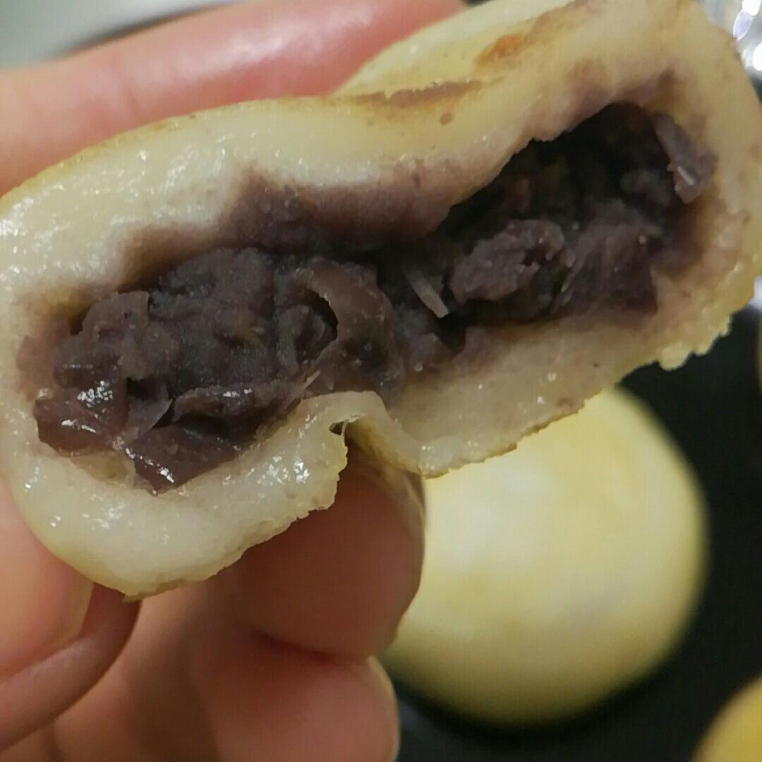 糯米红豆饼