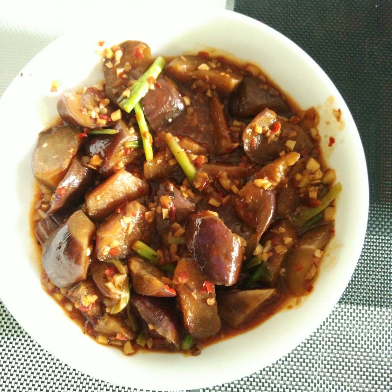 鱼香茄子