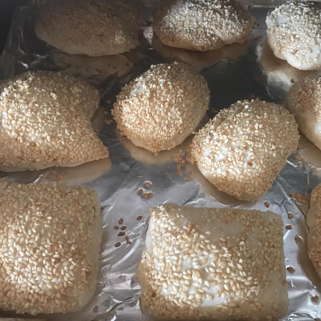 芝麻小烧饼