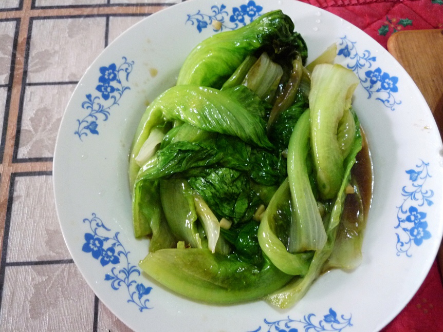 蚝油生菜