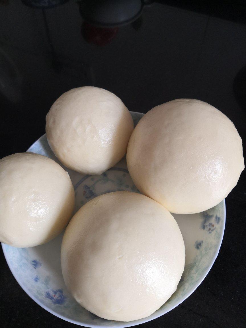 基础白面馒头，三种原材料，无任何添加