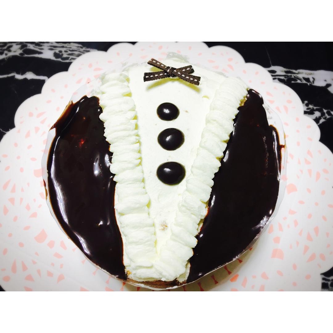 奶油蛋糕的戚风蛋糕坯（更新空气炸锅做法）