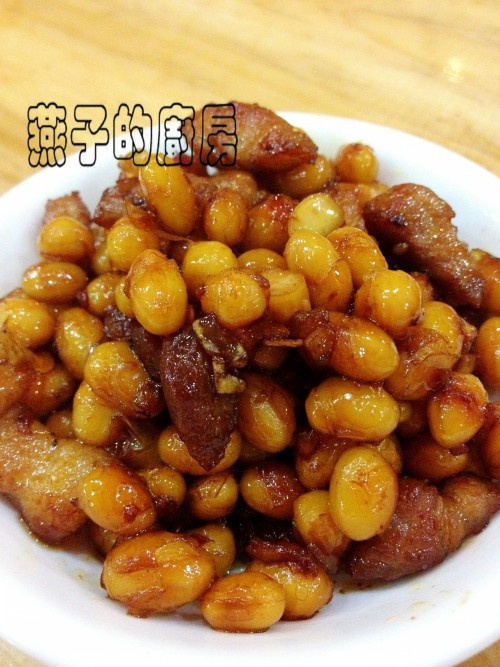 简单又独家的秘制香辣黄豆