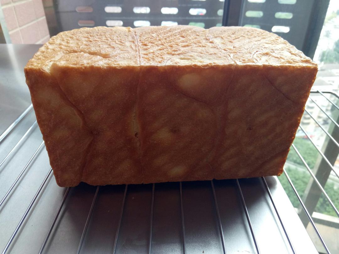 夺命软吐司(๑´ڡ`๑)超软拉丝极速方便的一次发酵吐司