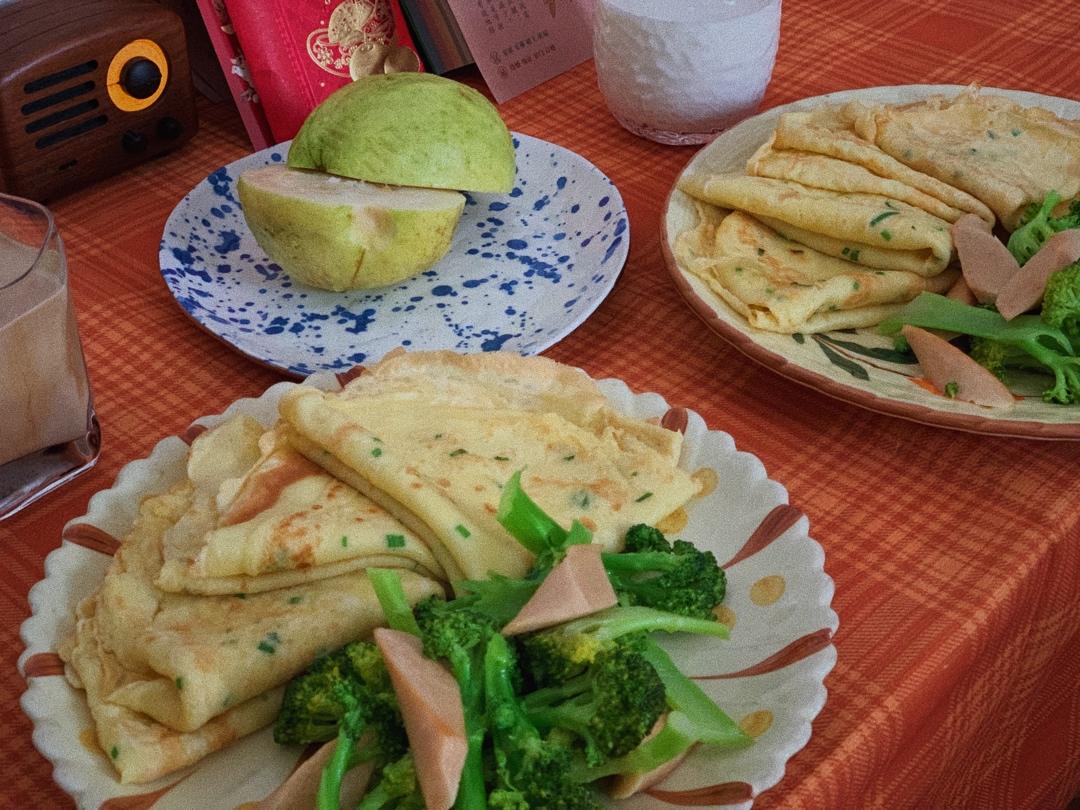 鸡蛋水饼 柔软劲道 附细节视频详解
