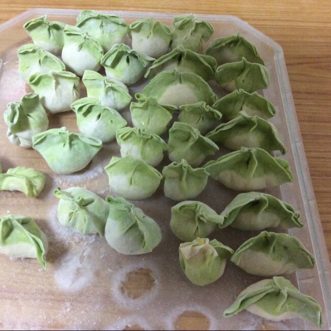 白菜水饺