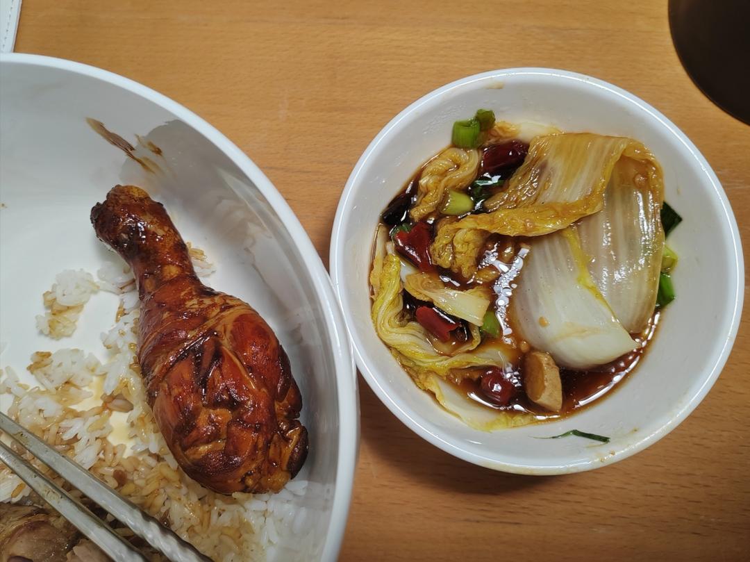 超快手红烧鸡腿