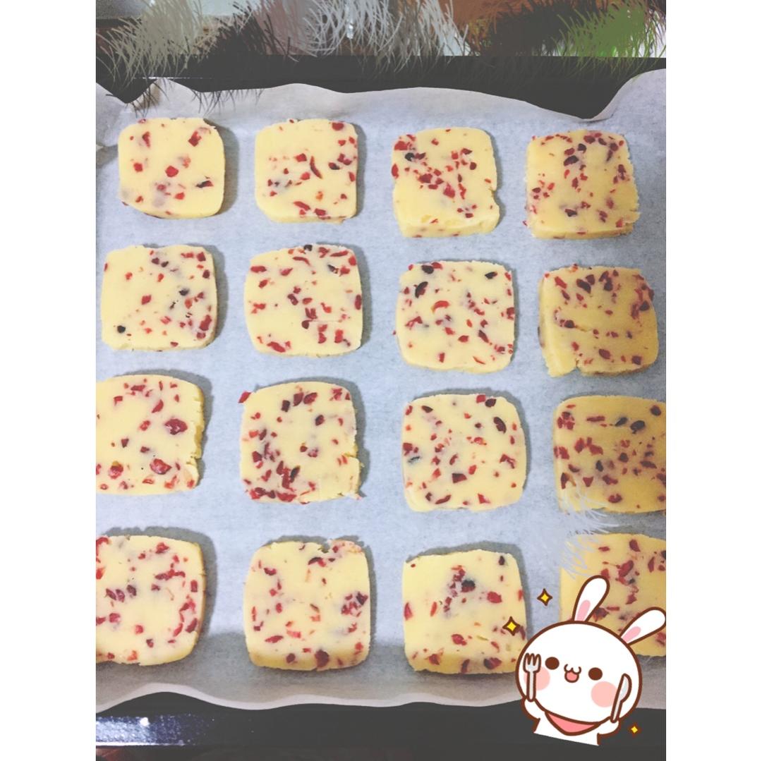 《Tinrry+》蔓越莓曲奇（超简单曲奇配方）