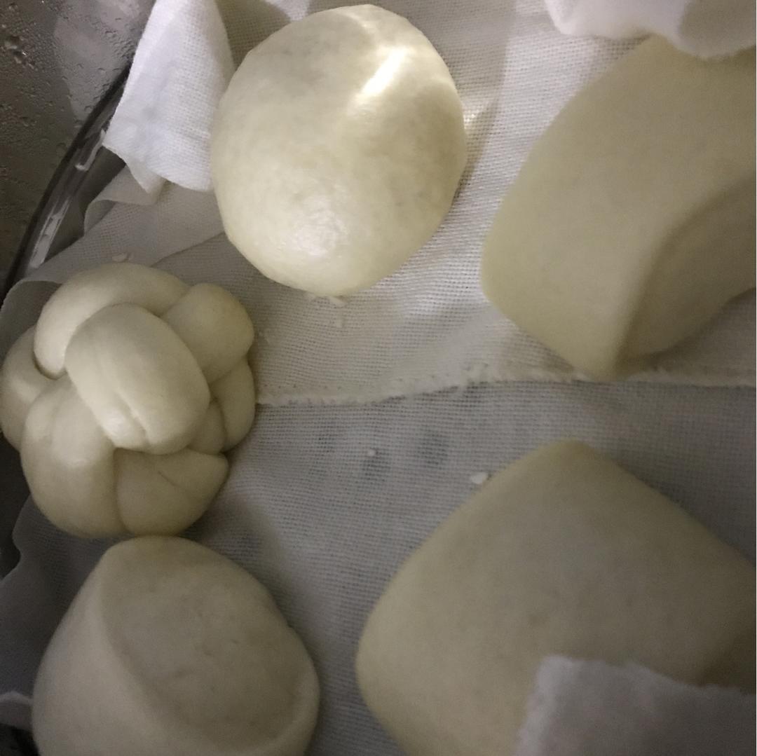 馒头厨师机版-免手揉（懒人版）