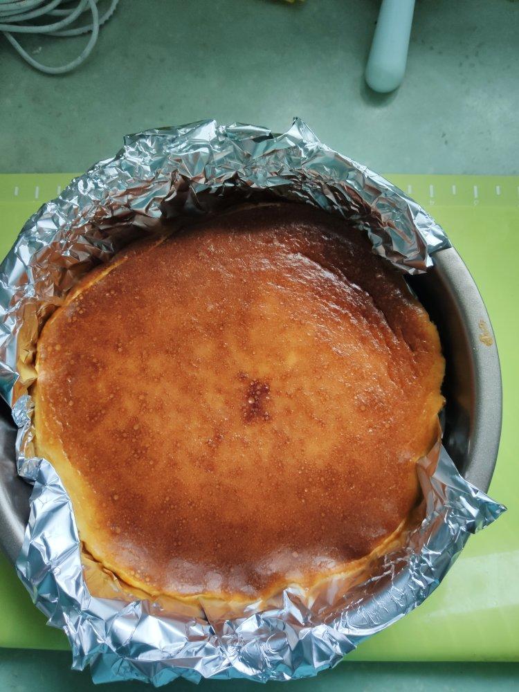 【生酮低碳】巴斯克式烤芝士蛋糕简单粗暴快手0失败