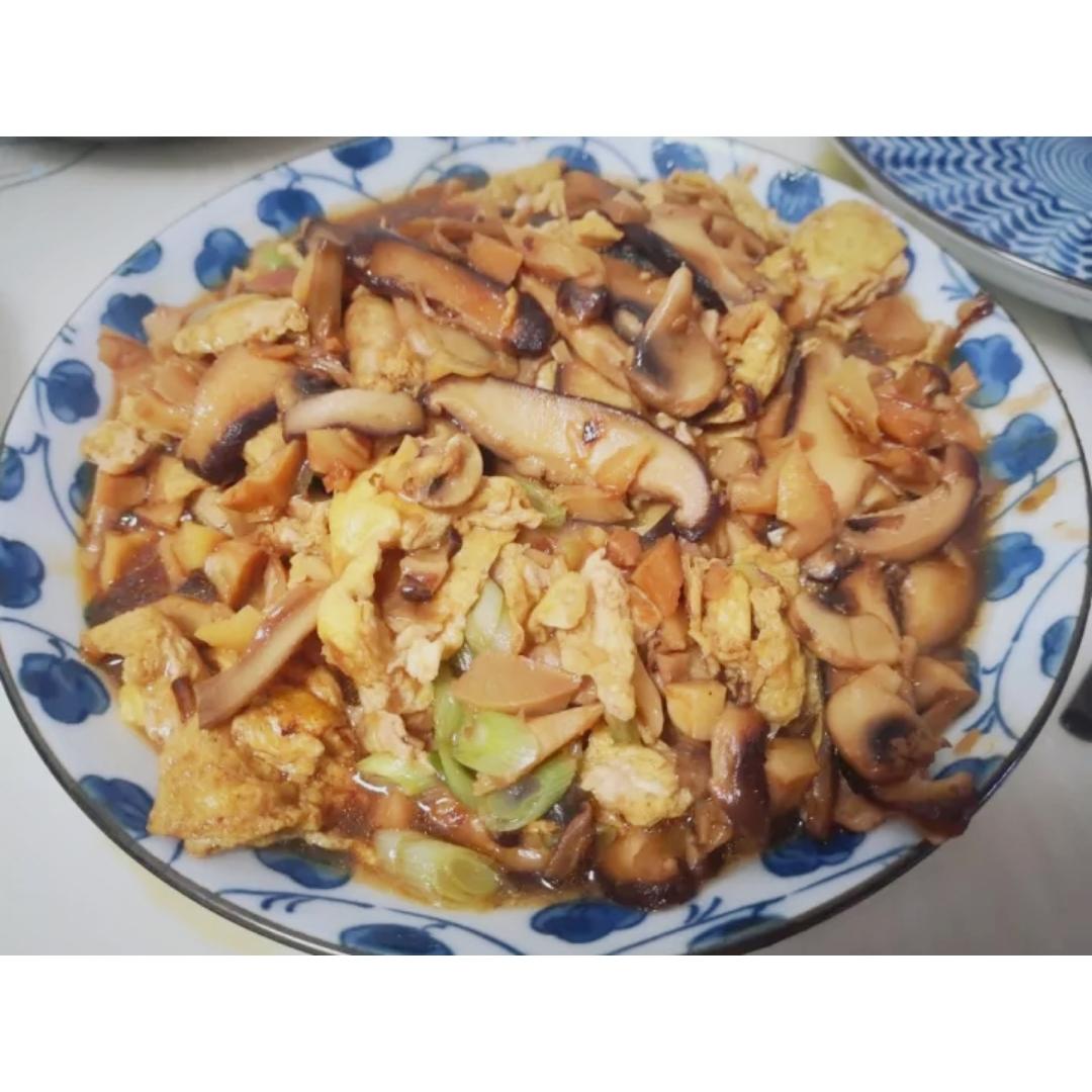 堂妈小厨——三鲜打卤面