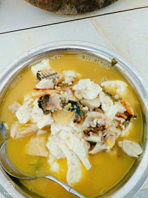 黄骨鱼炖豆腐