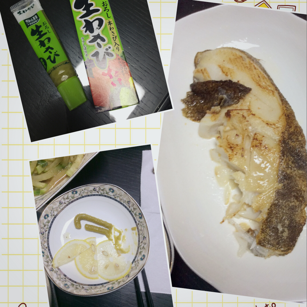 简单煎银鳕鱼
