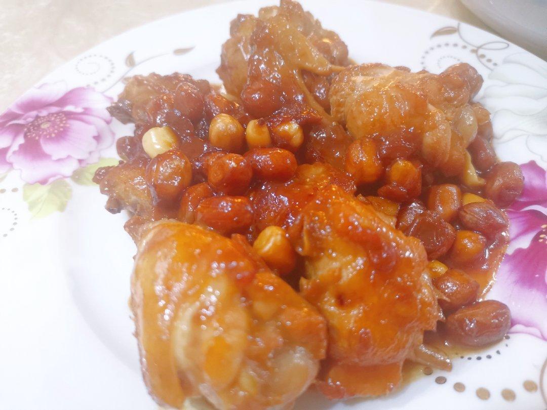家味宫保鸡