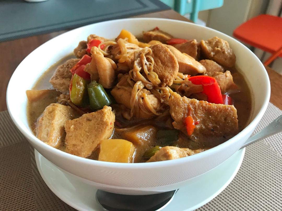 黄焖鸡
