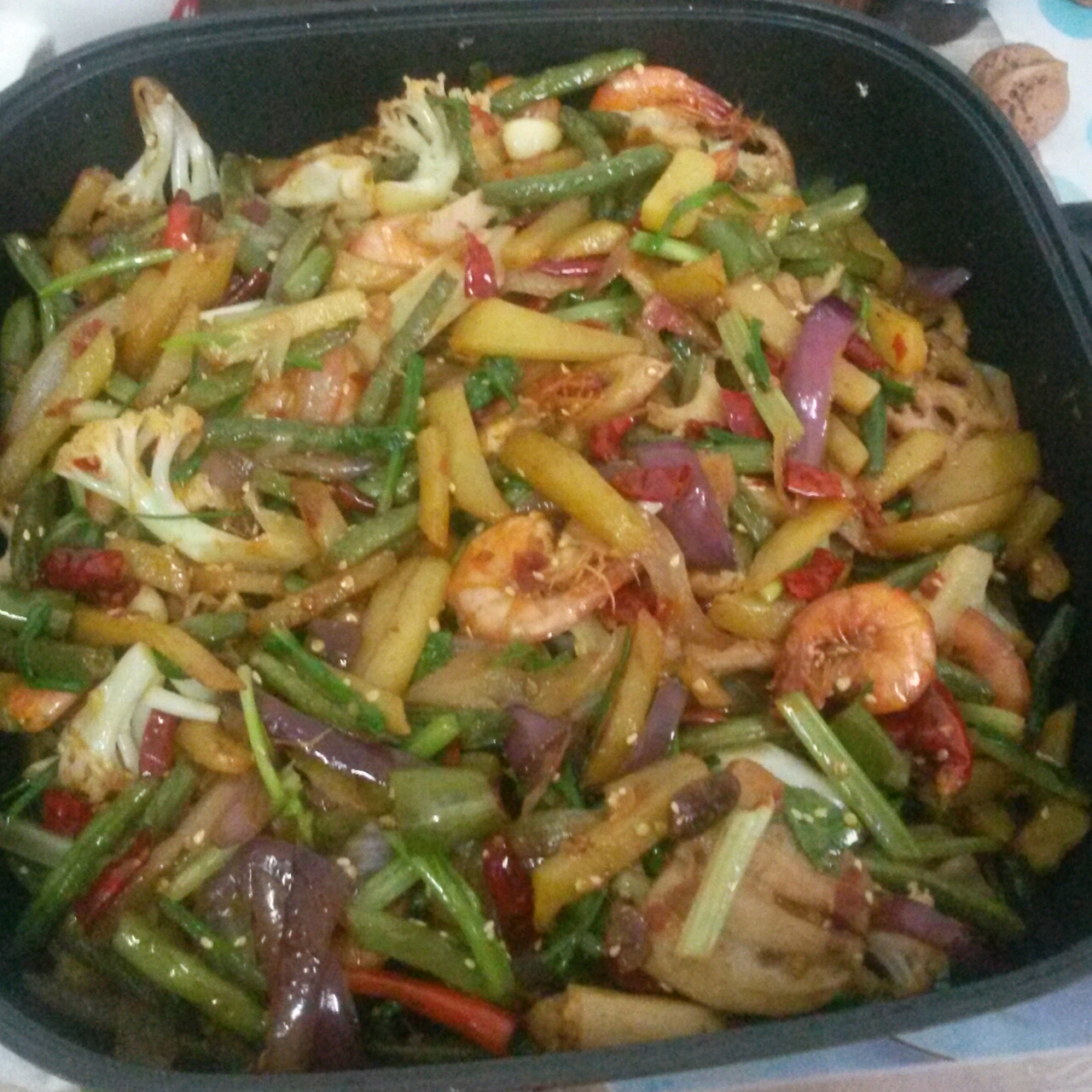 干锅虾虾（最详细的图文解说）