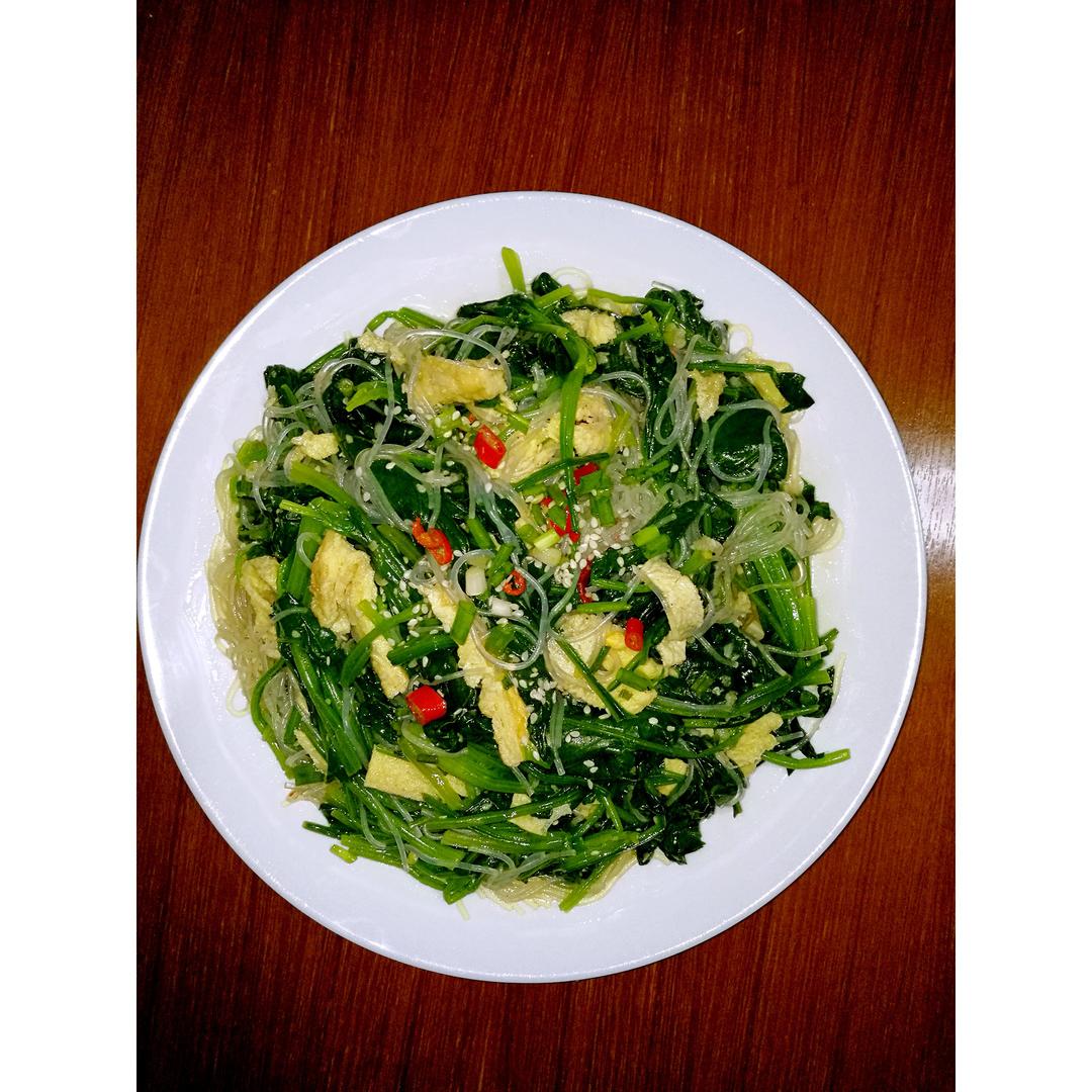 三彩菠菜