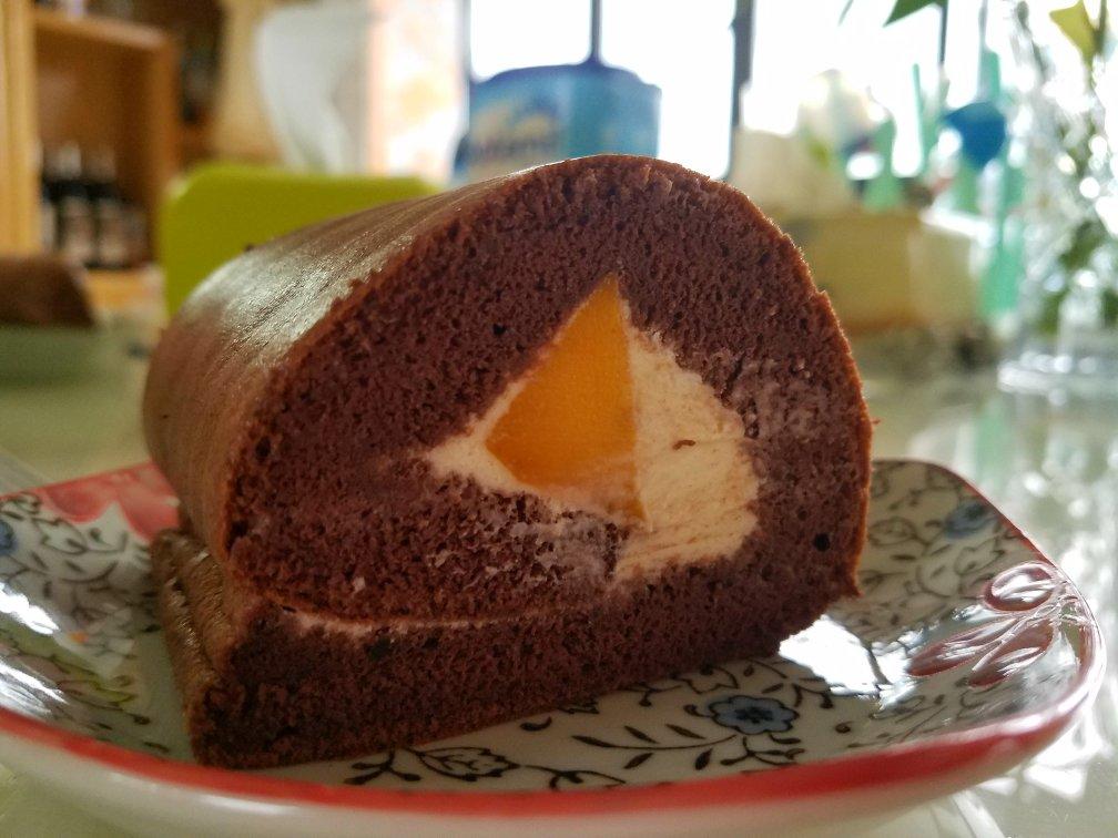 可可蛋糕卷