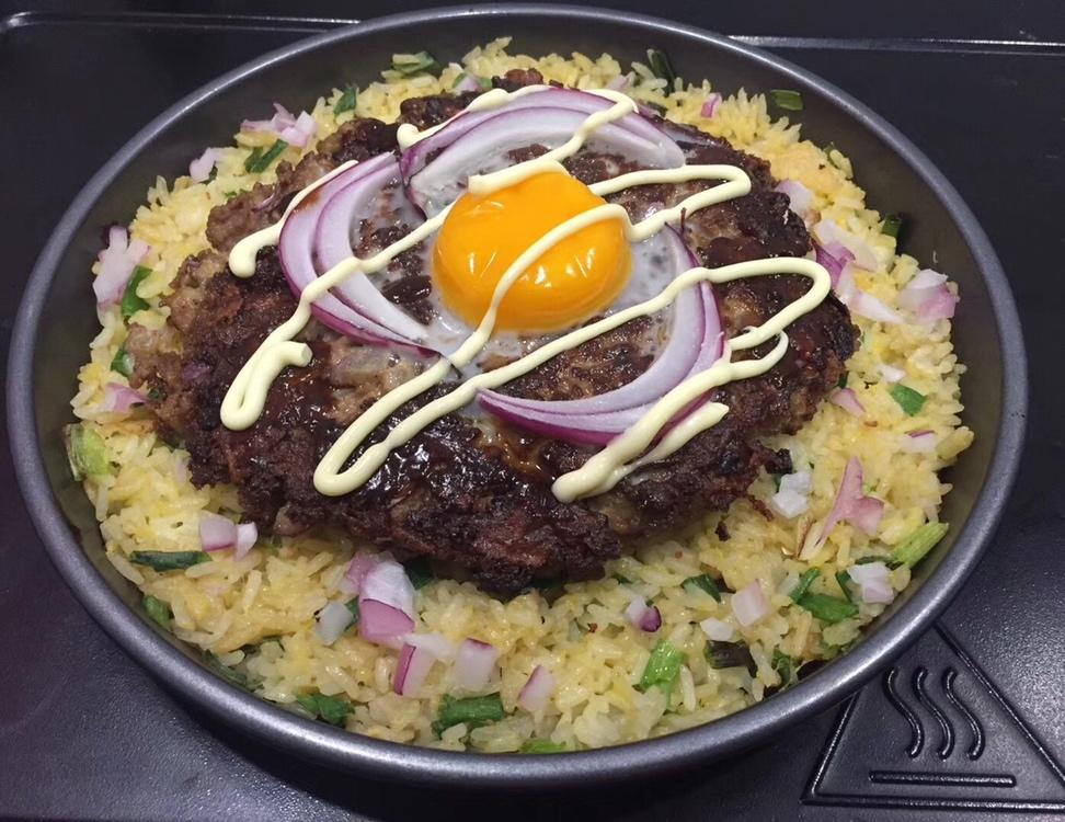 牛扒饭