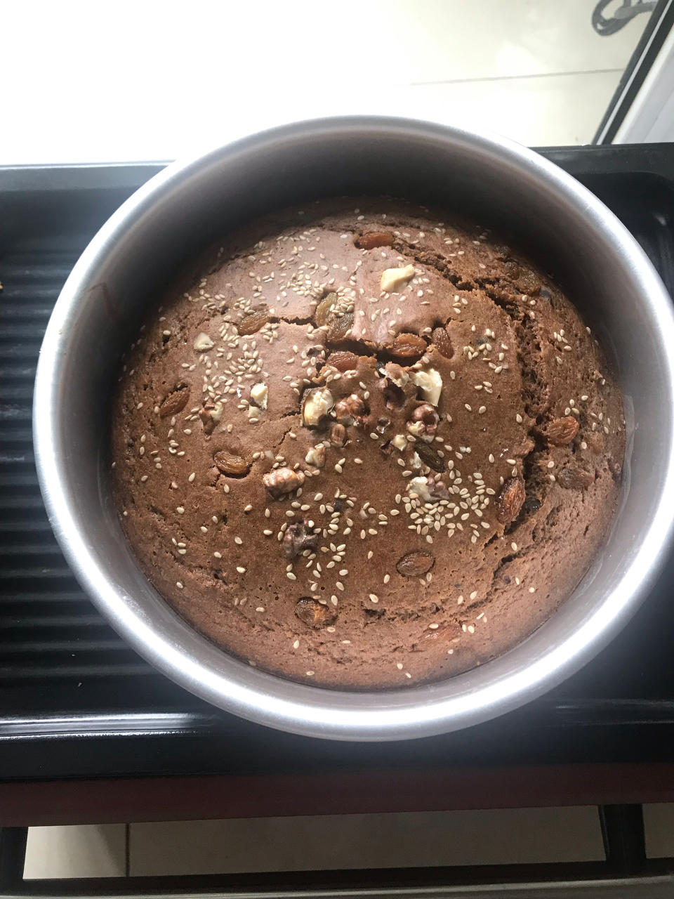 红枣糕  烤箱版枣糕  家庭版简单易学枣糕