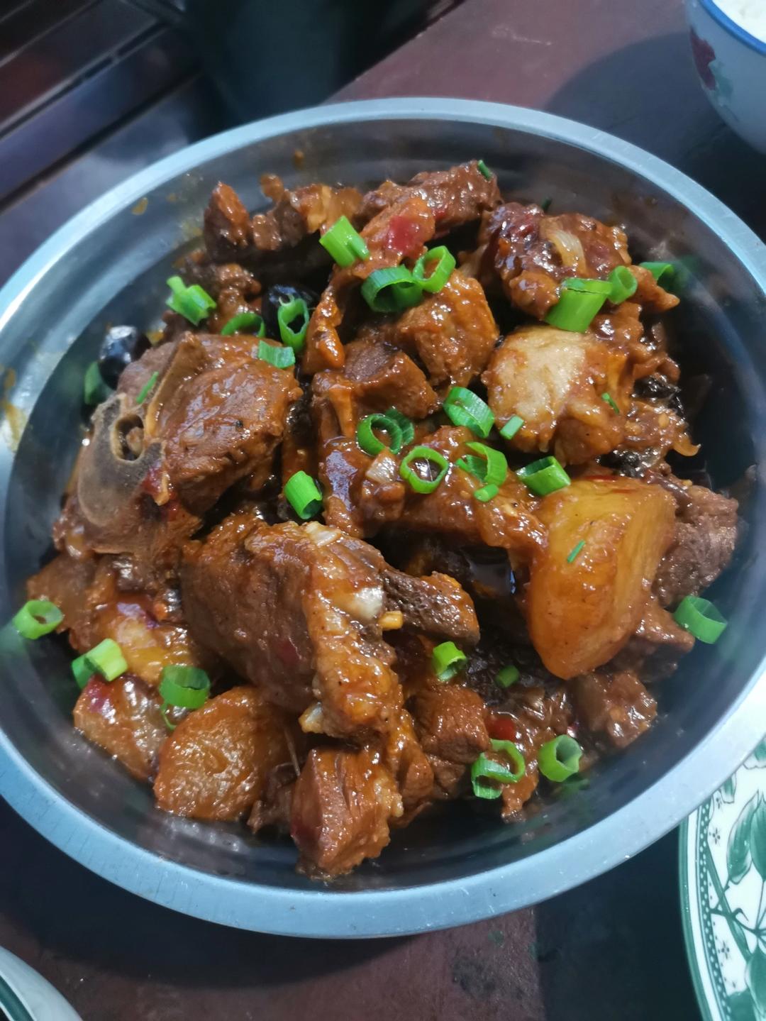 红烧羊蝎子（年夜饭）