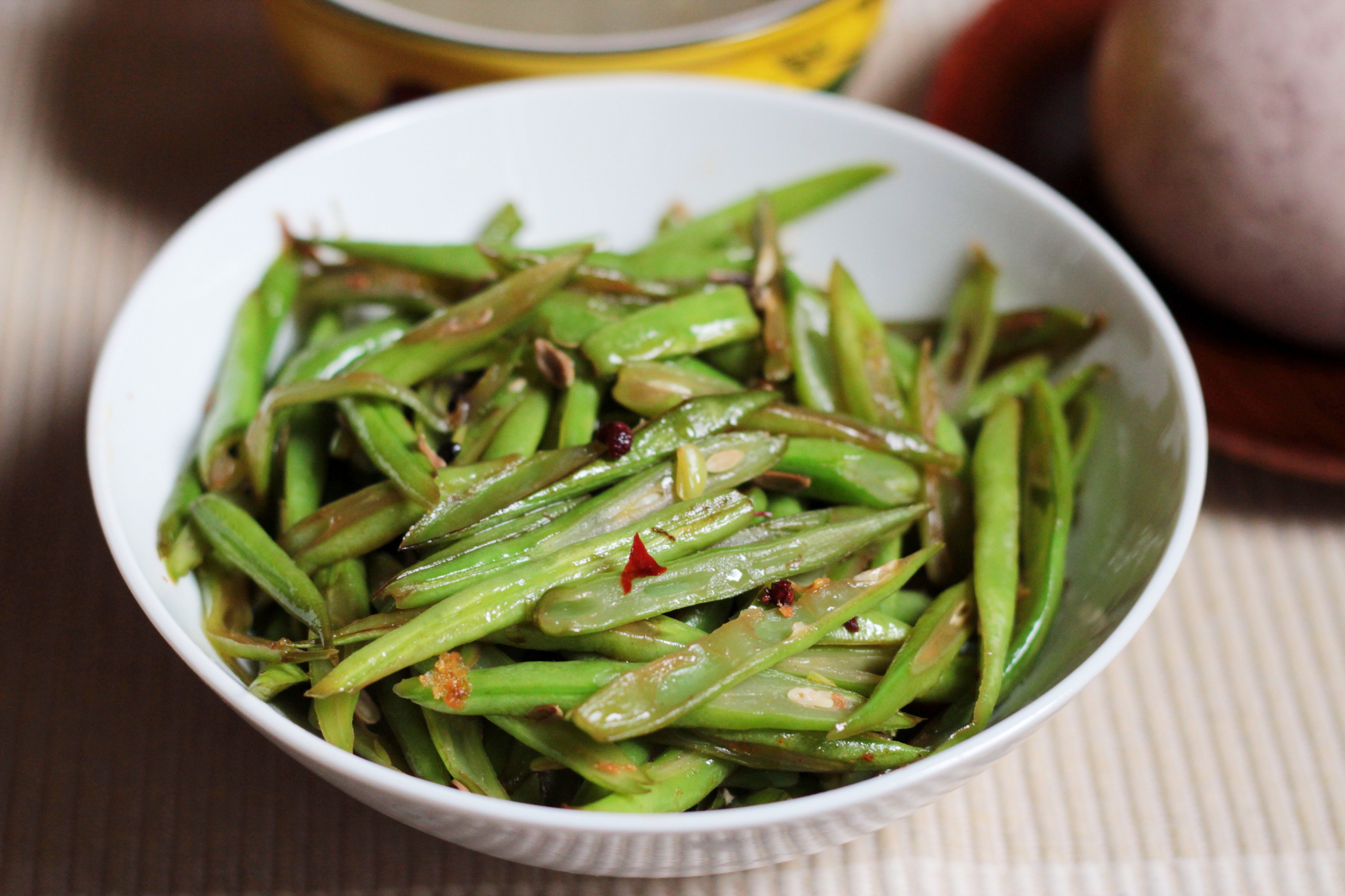 椒香豆角丝