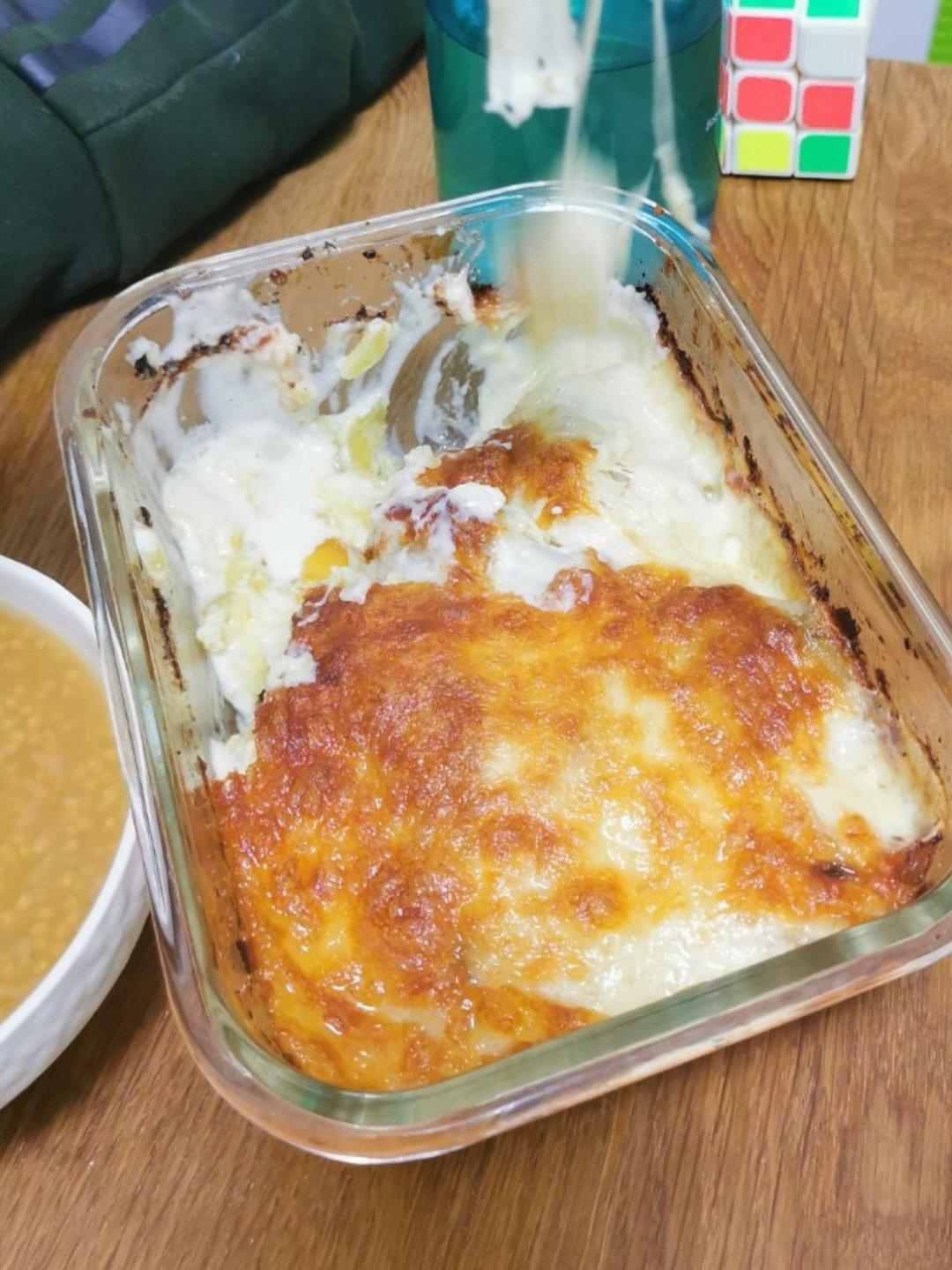 米其林三星主厨食谱【芝士奶油焗土豆】