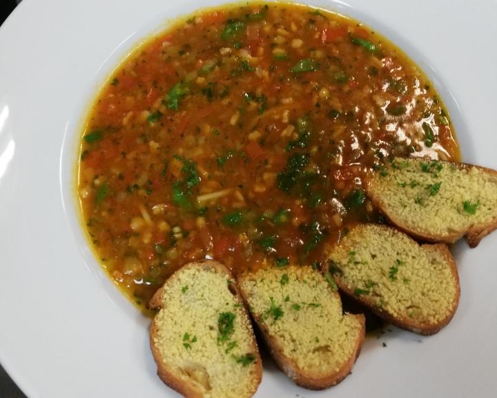 minestrone 意大利杂菜汤