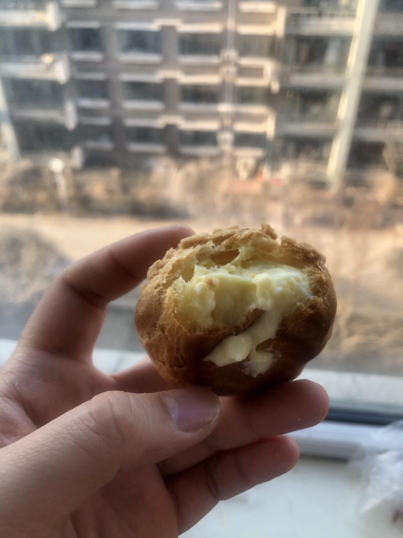 十分美味的酥皮泡芙