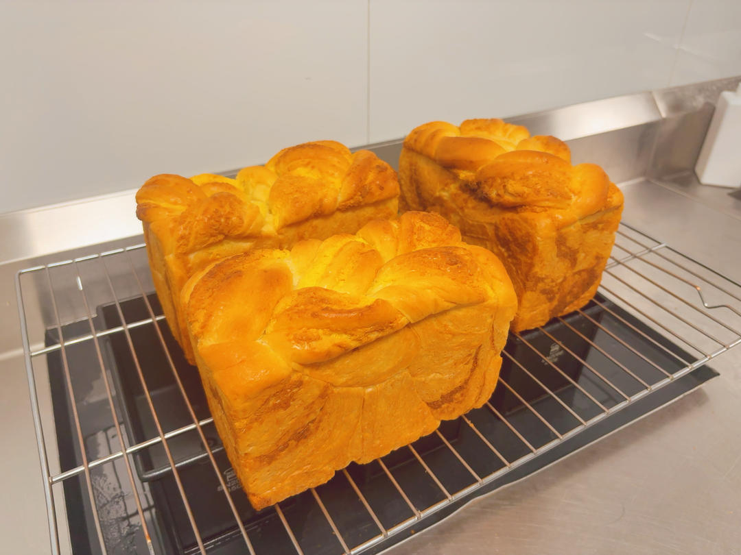 【椰蓉吐司】没人能在这冬天里拒绝的面包